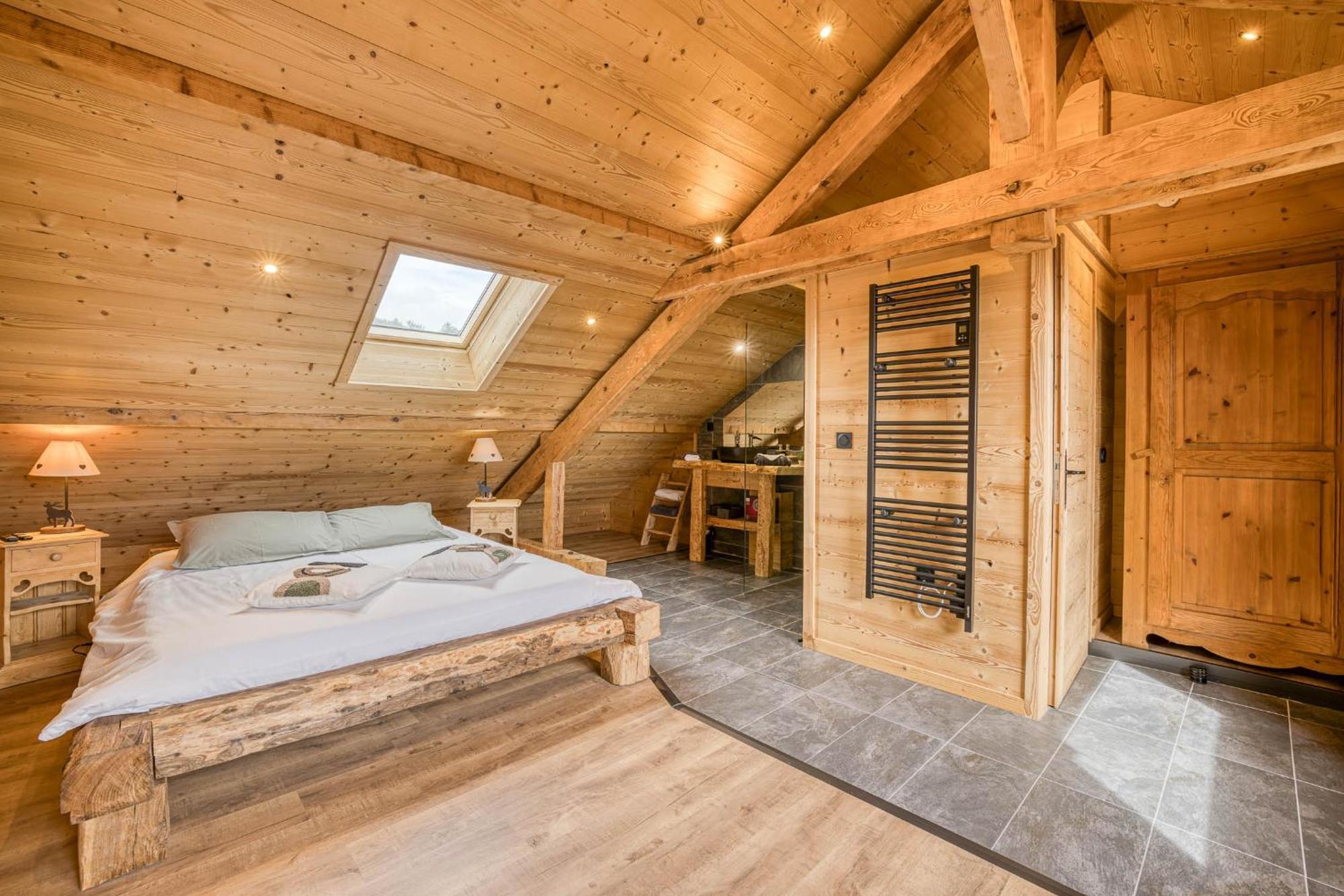 Apartamento Le Chamois, Chez Le Charpentier D'Antan, La Chaleur Du Bois, Le Calme De La Campagne Epagny Metz-Tessy Exterior foto