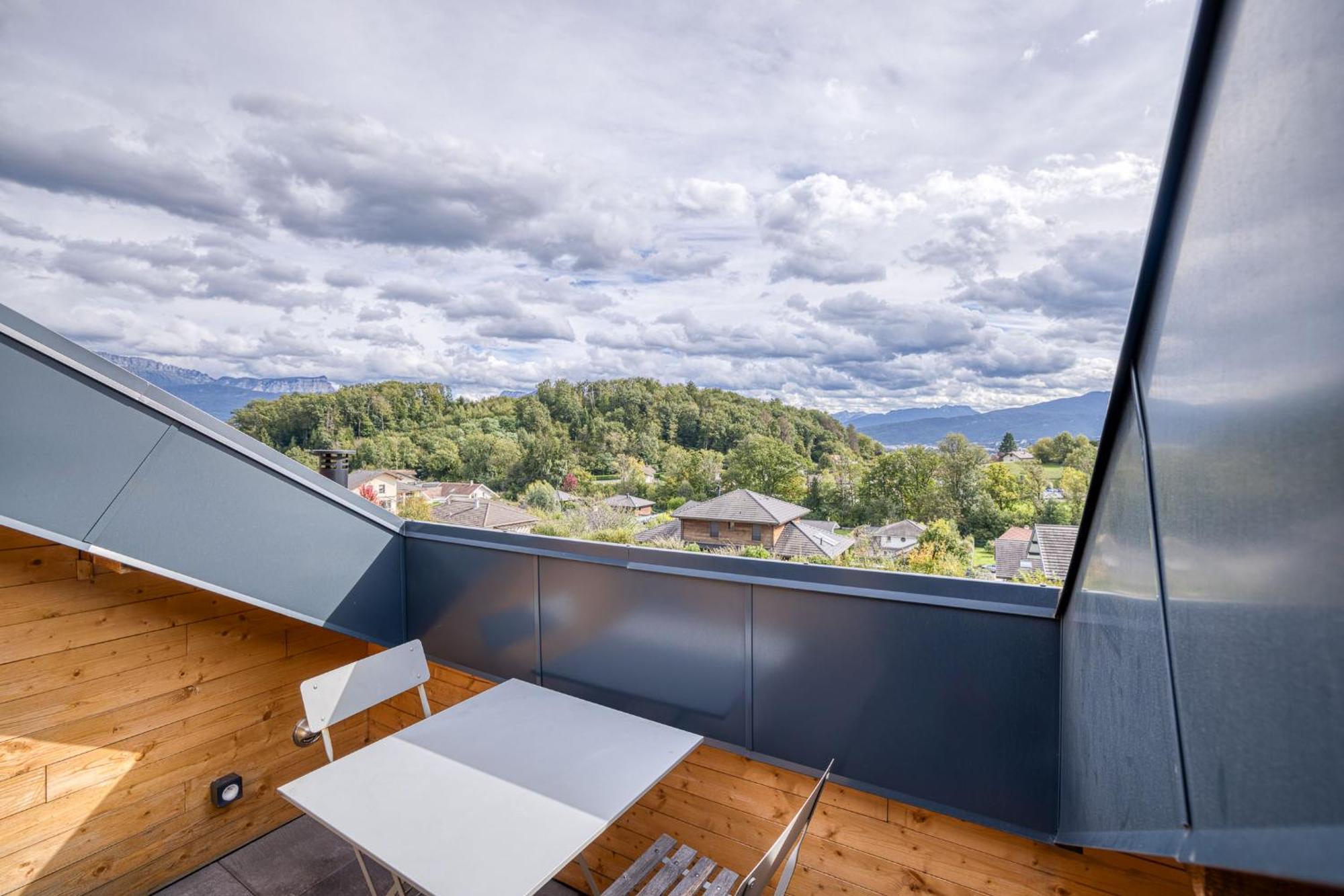 Apartamento Le Chamois, Chez Le Charpentier D'Antan, La Chaleur Du Bois, Le Calme De La Campagne Epagny Metz-Tessy Exterior foto