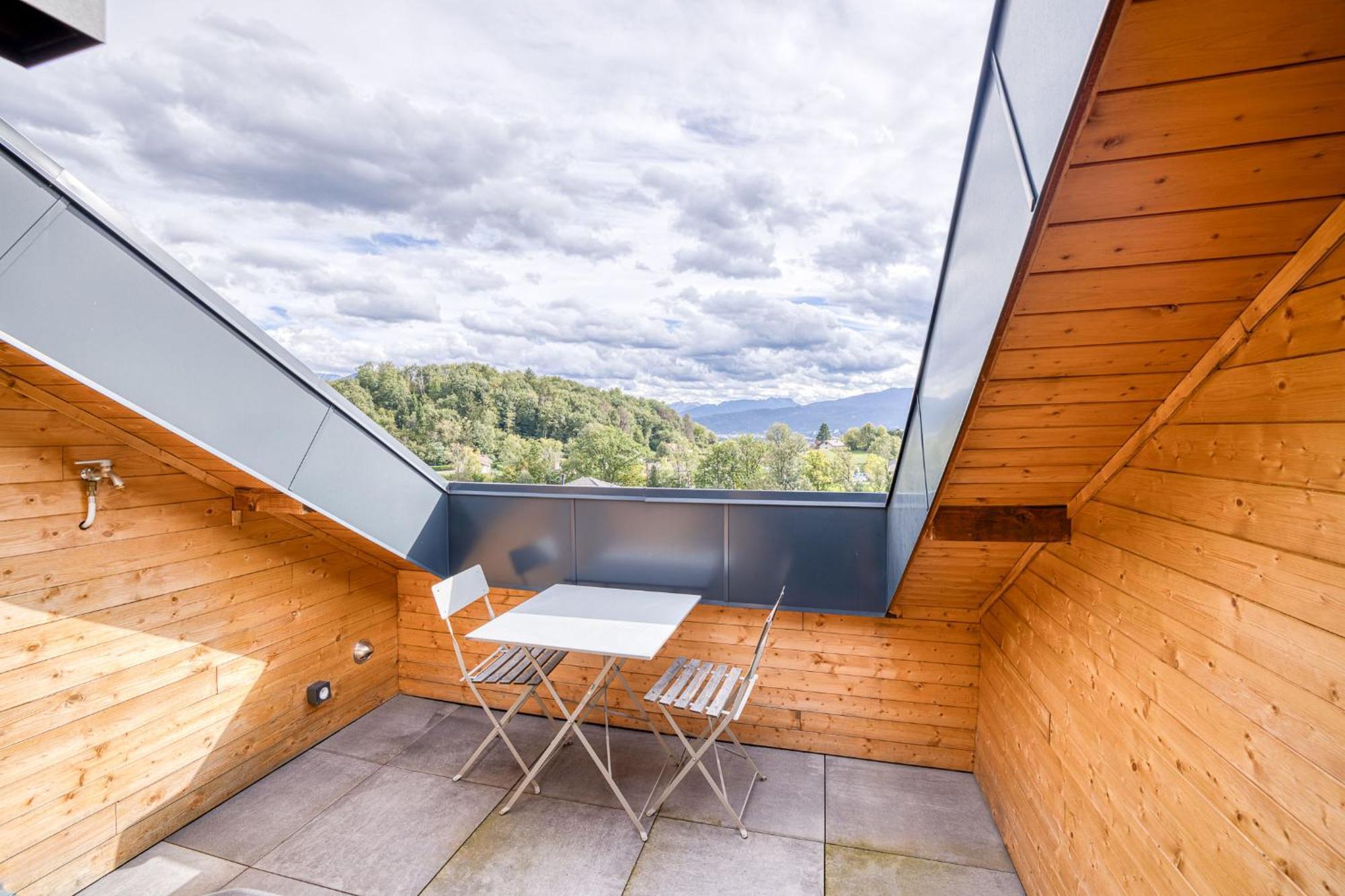 Apartamento Le Chamois, Chez Le Charpentier D'Antan, La Chaleur Du Bois, Le Calme De La Campagne Epagny Metz-Tessy Exterior foto